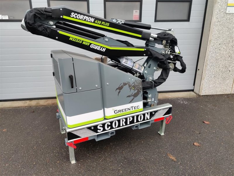 Sonstiges tip Greentec Scorpion 430-4 PLUS Med ROTATOR - PÅ LAGER, Gebrauchtmaschine in Holstebro (Poză 1)