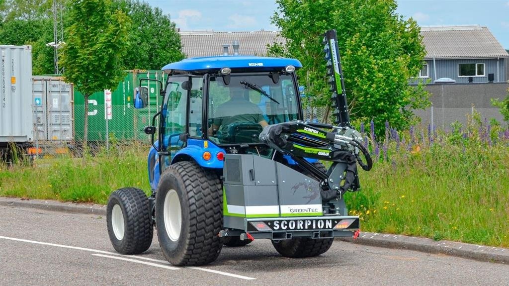Sonstiges Türe ait Greentec Scorpion 430-4 S PLUS model med ROTATOR, Gebrauchtmaschine içinde Holstebro (resim 1)