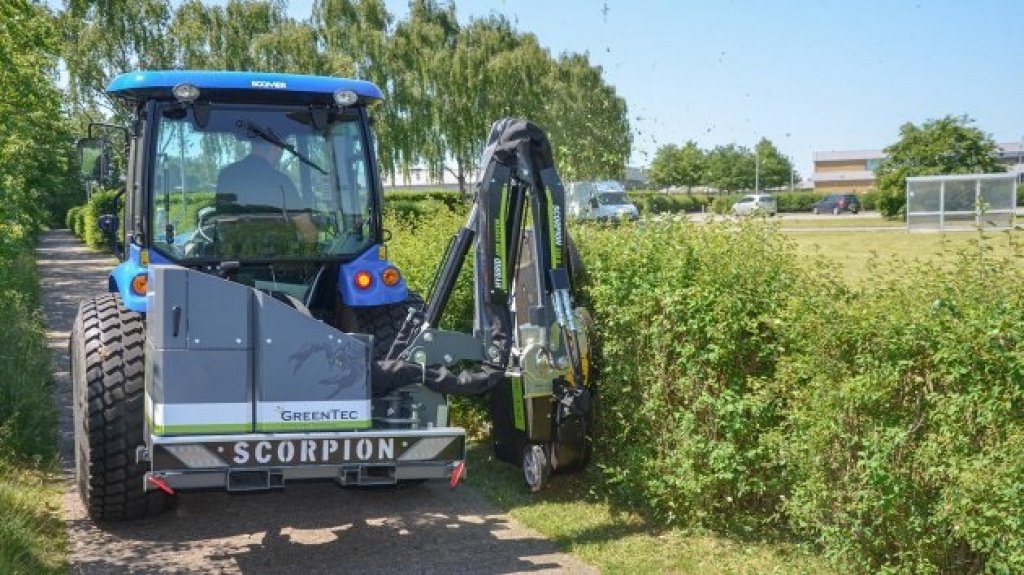 Sonstiges типа Greentec Scorpion 430-4 S, Gebrauchtmaschine в Slagelse (Фотография 1)