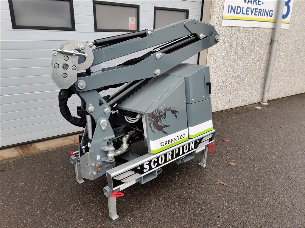 Sonstiges des Typs Greentec Scorpion 430 Basic Front Hydraulisk trukket (til læssemaskiner), Gebrauchtmaschine in Holstebro (Bild 2)