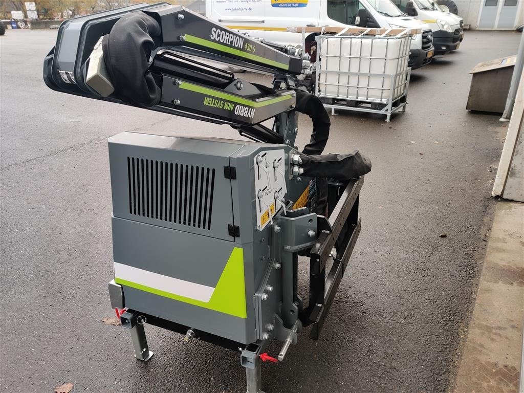 Sonstiges des Typs Greentec Scorpion 430 Basic Front Hydraulisk trukket (til læssemaskiner), Gebrauchtmaschine in Holstebro (Bild 5)