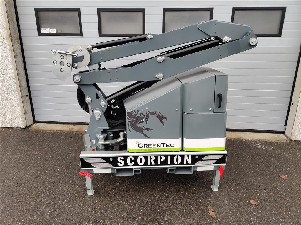 Sonstiges tipa Greentec Scorpion 430 Basic Front Hydraulisk trukket (til læssemaskiner), Gebrauchtmaschine u Holstebro (Slika 1)