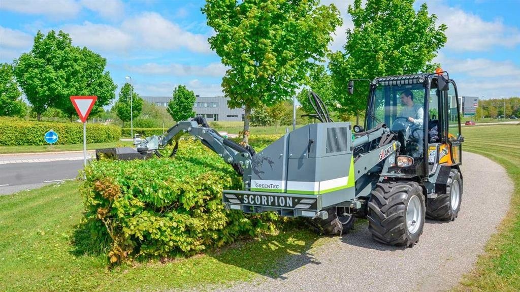 Sonstiges Türe ait Greentec Scorpion 430 Basic Front Til læssemaskiner, Gebrauchtmaschine içinde Holstebro (resim 3)