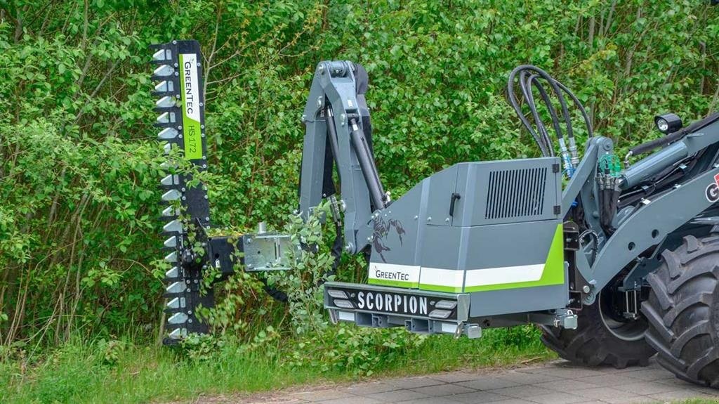 Sonstiges Türe ait Greentec Scorpion 430 Basic Front Til læssemaskiner, Gebrauchtmaschine içinde Holstebro (resim 2)