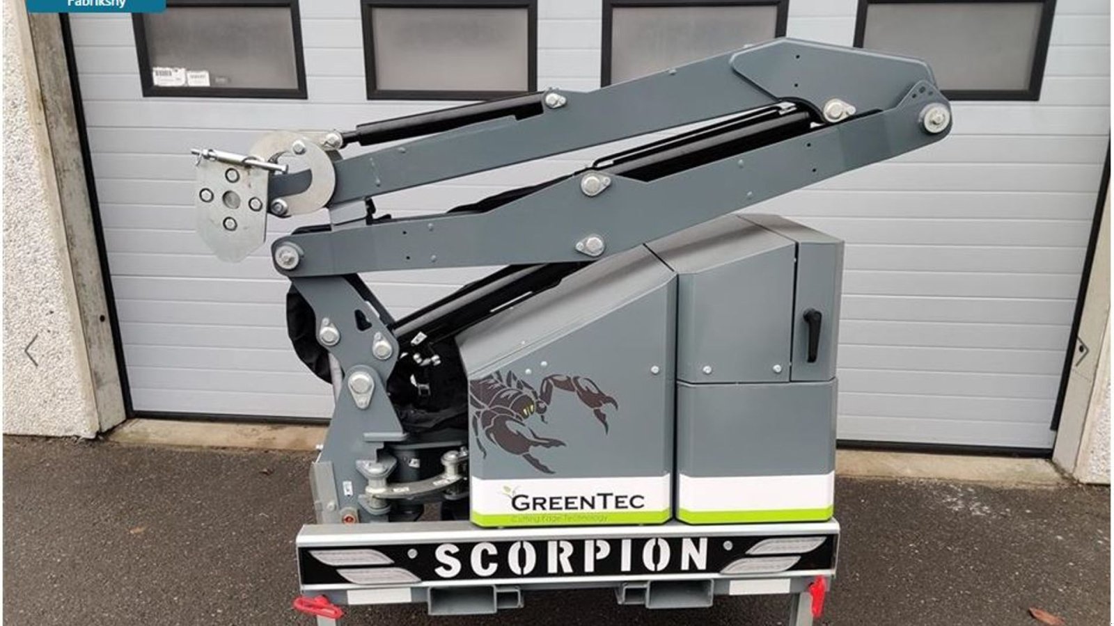 Sonstiges van het type Greentec Scorpion 430 Basic Front, Gebrauchtmaschine in Maribo (Foto 2)