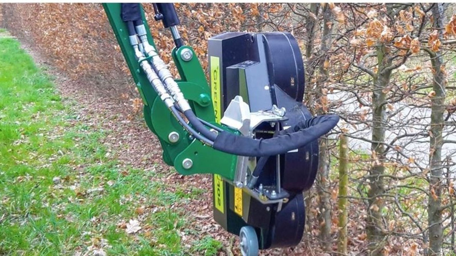 Sonstiges van het type Greentec Scorpion 430 Basic Front, Gebrauchtmaschine in Maribo (Foto 4)