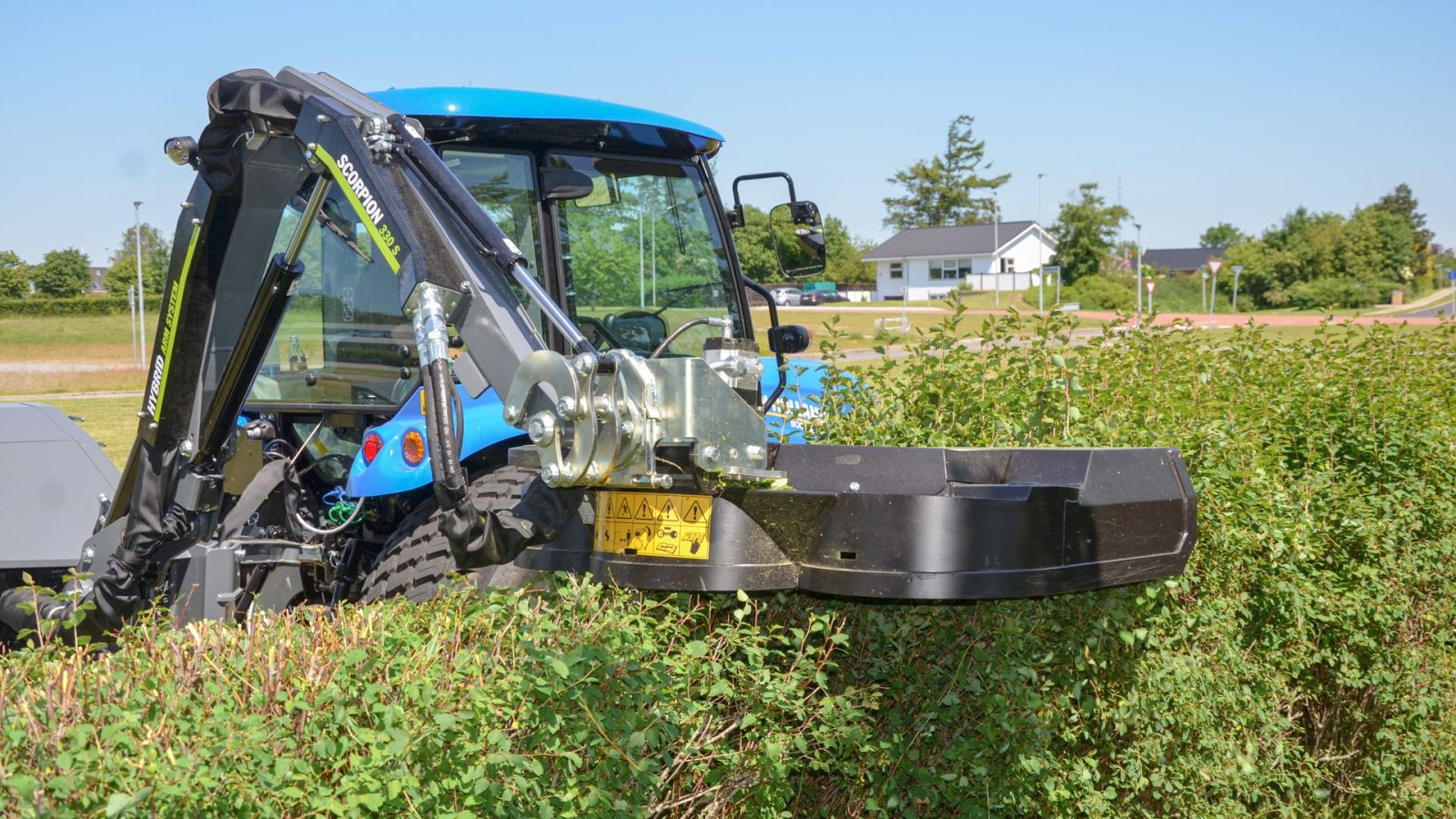 Sonstiges van het type Greentec Scorpion 430 Basic Front, Gebrauchtmaschine in Maribo (Foto 3)