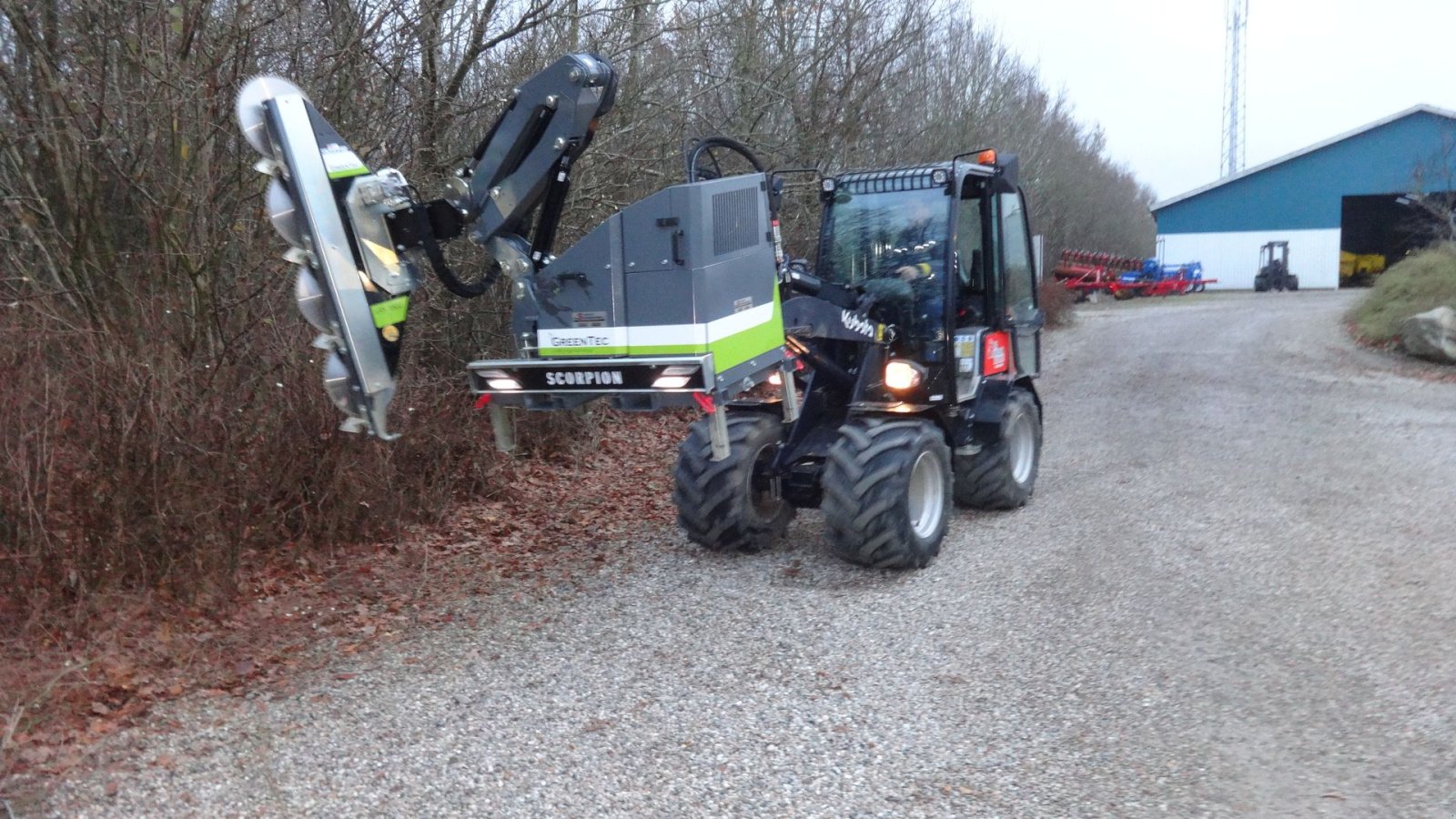 Sonstiges van het type Greentec Scorpion 430 Basic Front, Gebrauchtmaschine in Maribo (Foto 1)