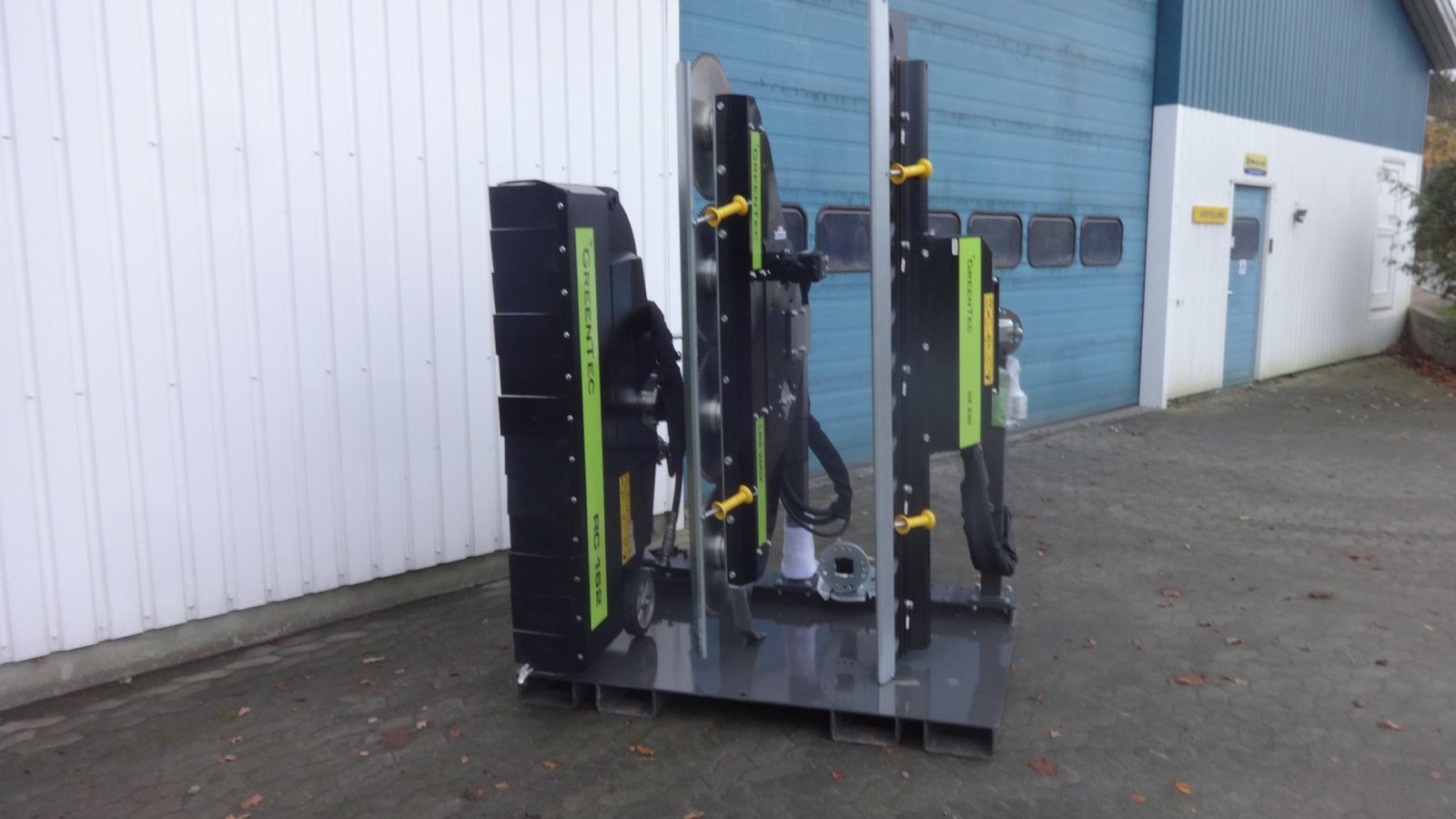 Sonstiges van het type Greentec Scorpion 430 Basic Front, Gebrauchtmaschine in Maribo (Foto 5)