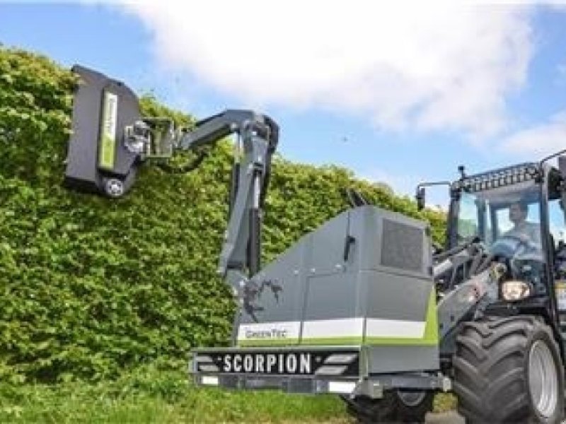 Sonstiges van het type Greentec Scorpion 430 PLUS - Basic Front, Gebrauchtmaschine in Kolding (Foto 1)