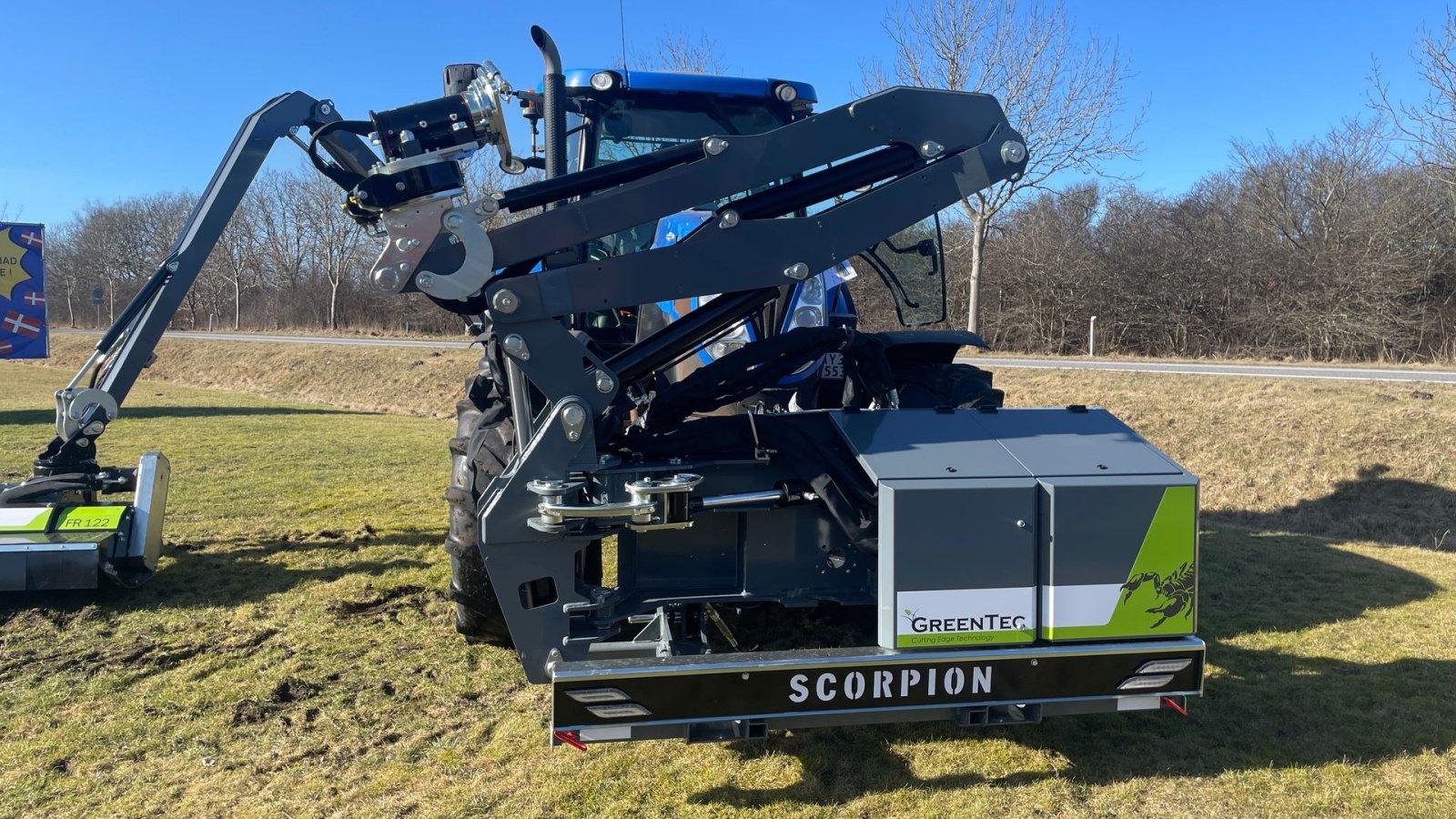 Sonstiges za tip Greentec Scorpion 530 S Basic Frontmonteret, Gebrauchtmaschine u Holstebro (Slika 1)