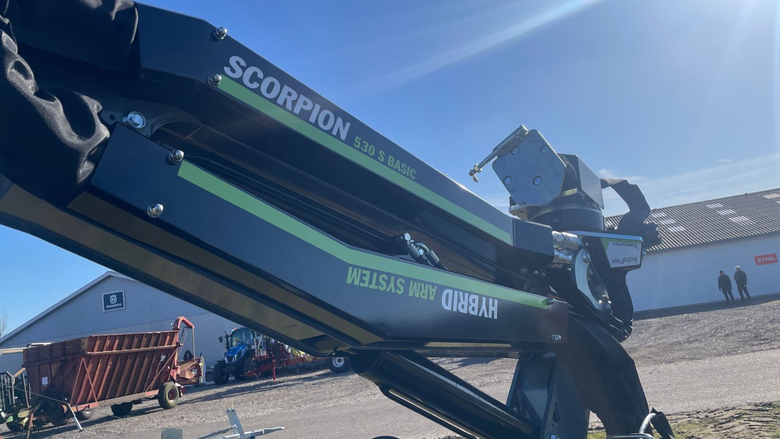 Sonstiges za tip Greentec Scorpion 530 S Basic Frontmonteret, Gebrauchtmaschine u Holstebro (Slika 4)