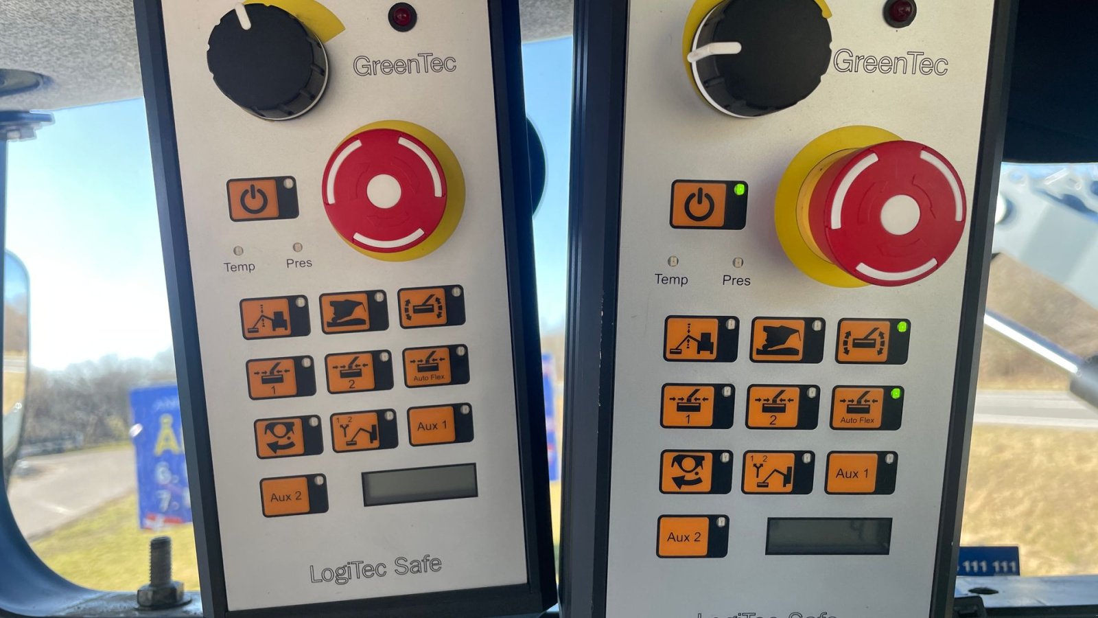 Sonstiges a típus Greentec Scorpion 630 PLUS, Gebrauchtmaschine ekkor: Holstebro (Kép 5)