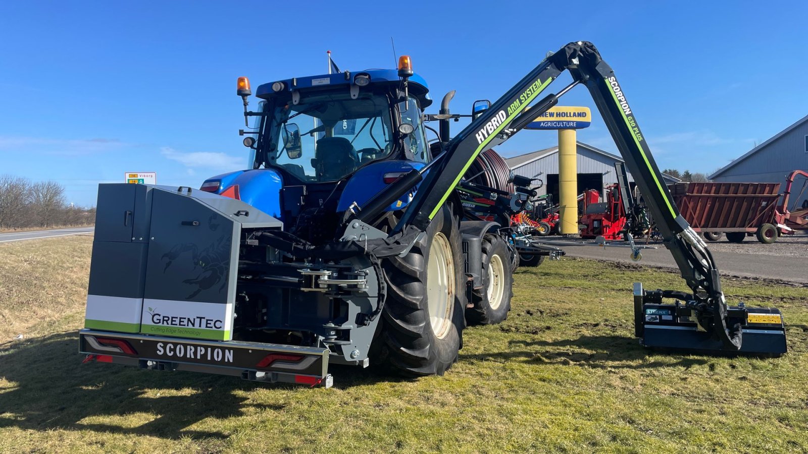 Sonstiges a típus Greentec Scorpion 630 PLUS, Gebrauchtmaschine ekkor: Holstebro (Kép 2)