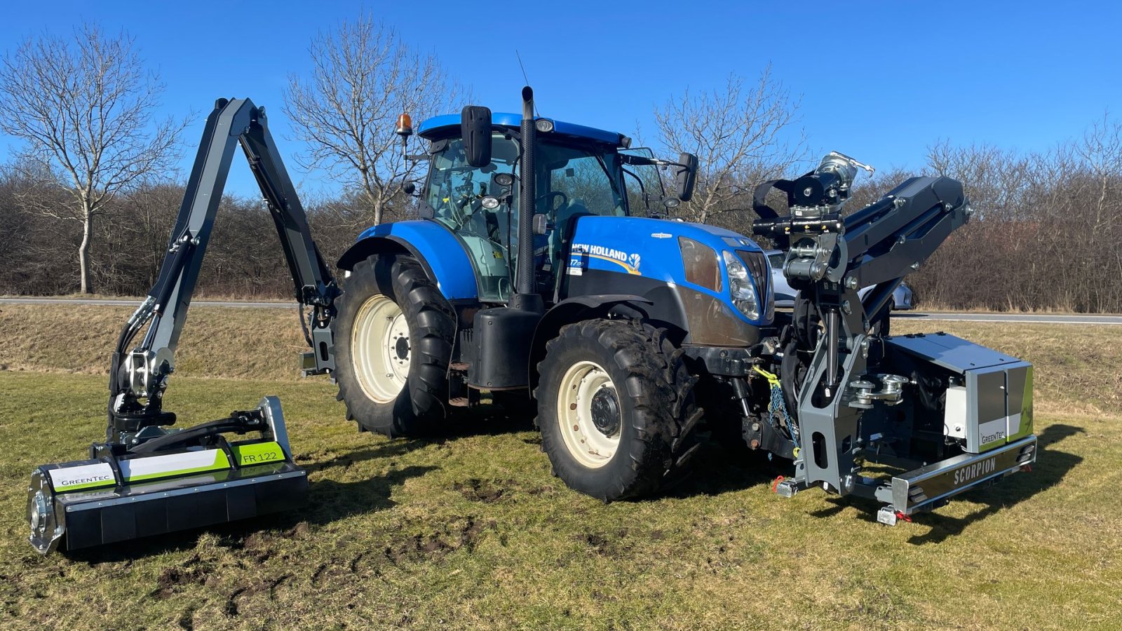 Sonstiges a típus Greentec Scorpion 630 PLUS, Gebrauchtmaschine ekkor: Holstebro (Kép 1)