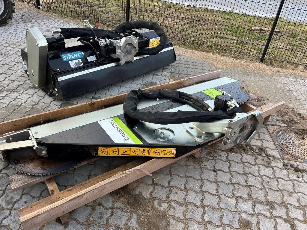 Sonstiges типа Greentec Scorpion 730-8 Plus, Gebrauchtmaschine в Vrå, Frejlev, Hornslet & Ringsted (Фотография 4)