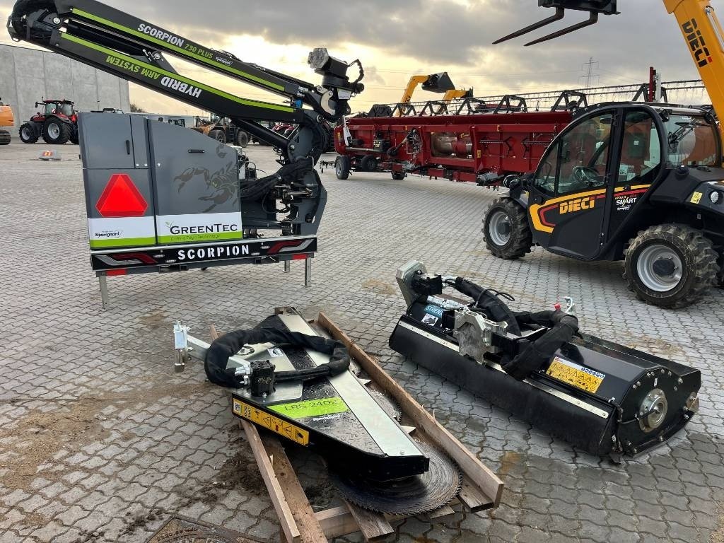 Sonstiges типа Greentec Scorpion 730-8 Plus, Gebrauchtmaschine в Vrå, Frejlev, Hornslet & Ringsted (Фотография 1)