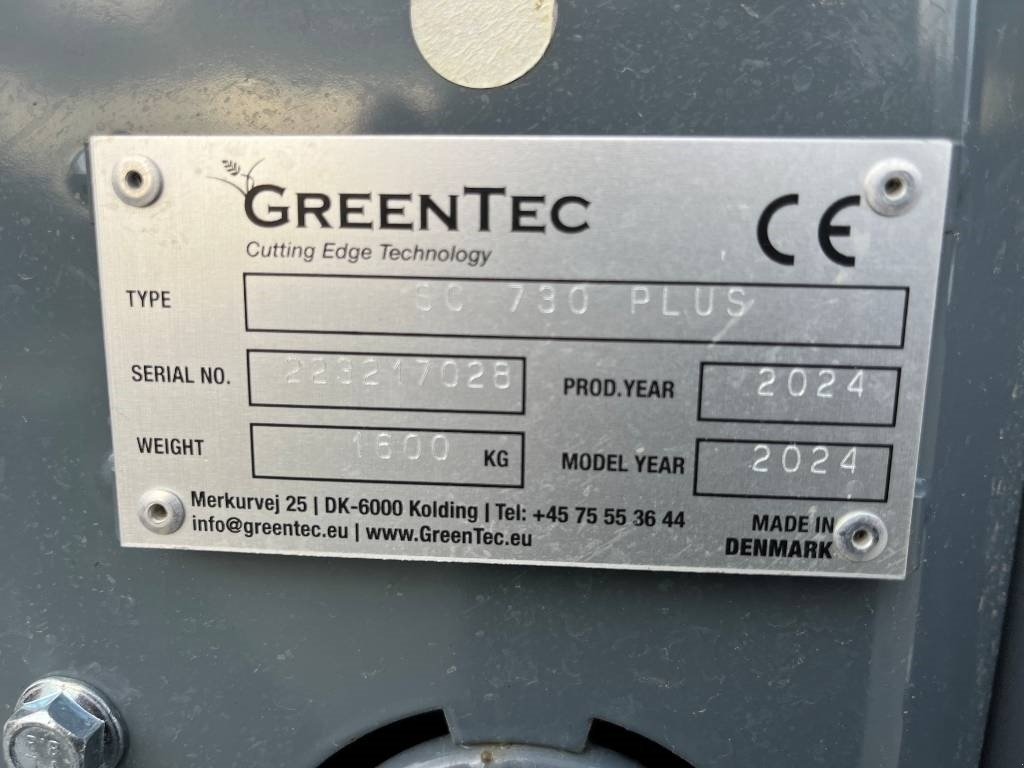 Sonstiges типа Greentec Scorpion 730-8 Plus, Gebrauchtmaschine в Vrå, Frejlev, Hornslet & Ringsted (Фотография 3)