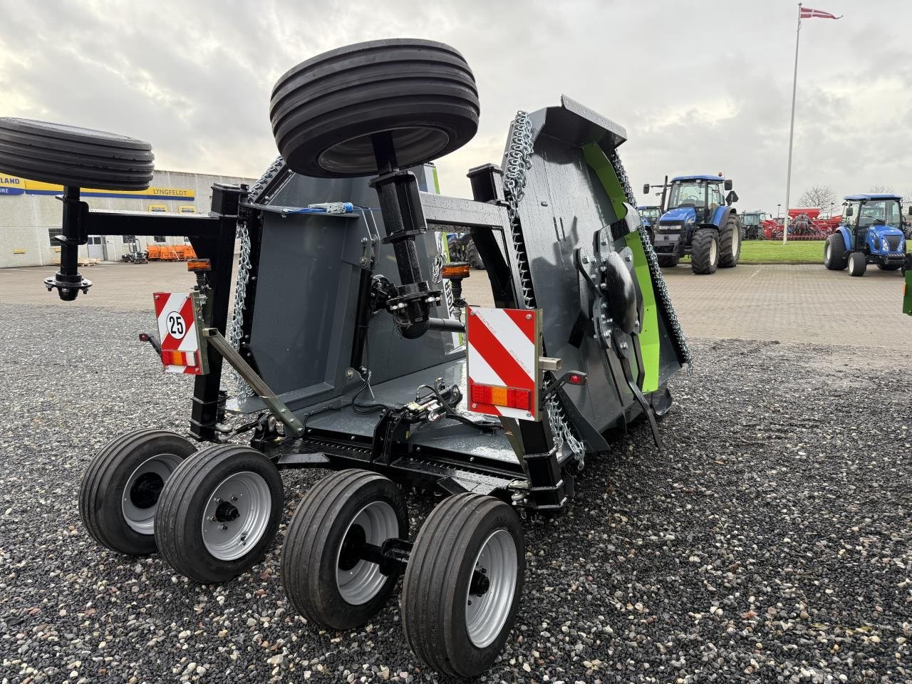 Sonstiges des Typs Greentec TIGER 510, Gebrauchtmaschine in Hadsten (Bild 2)