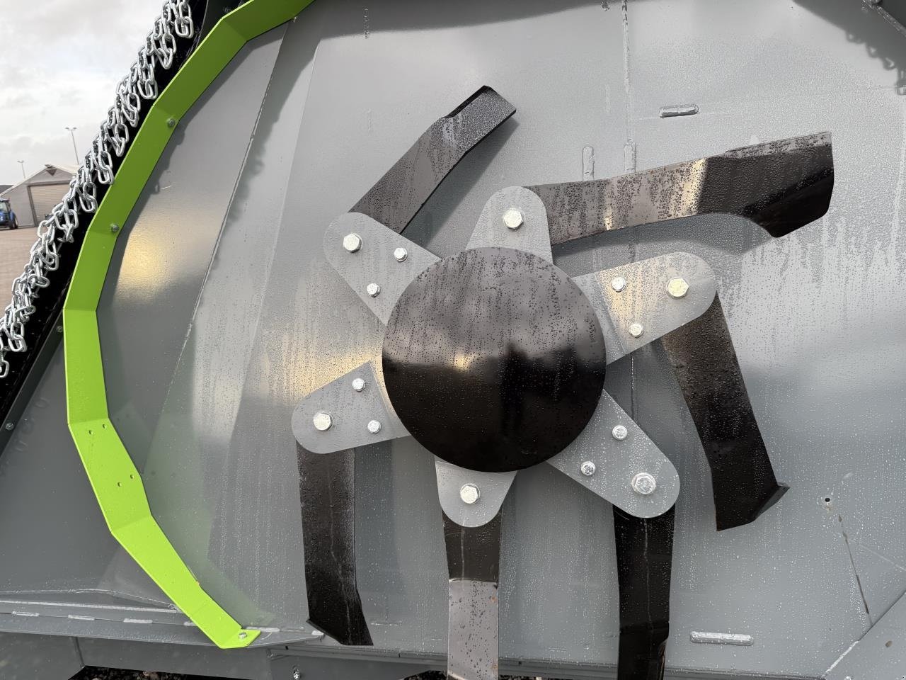 Sonstiges des Typs Greentec TIGER 510, Gebrauchtmaschine in Hadsten (Bild 4)