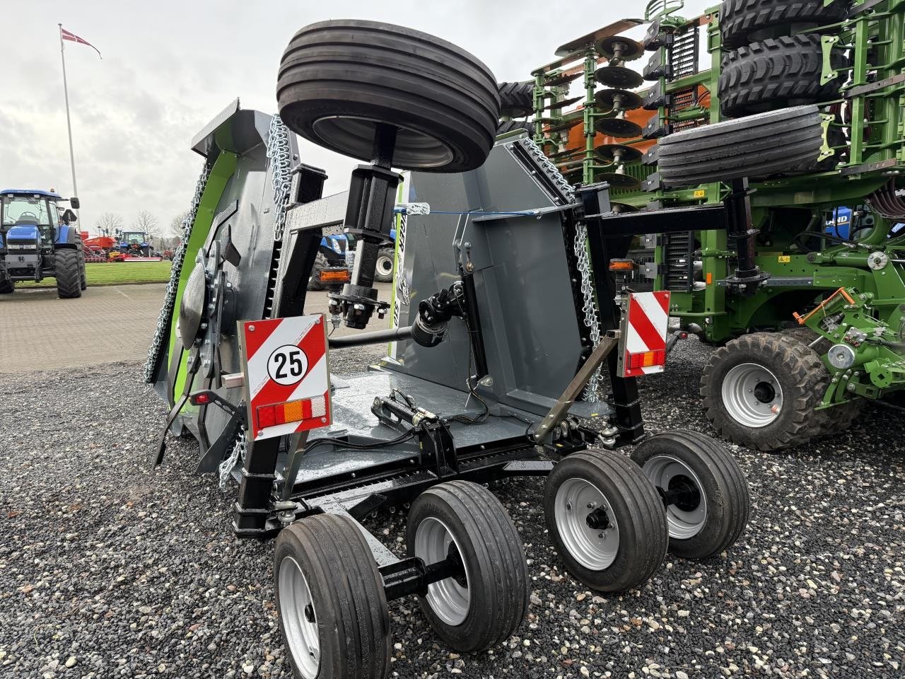 Sonstiges des Typs Greentec TIGER 510, Gebrauchtmaschine in Hadsten (Bild 3)