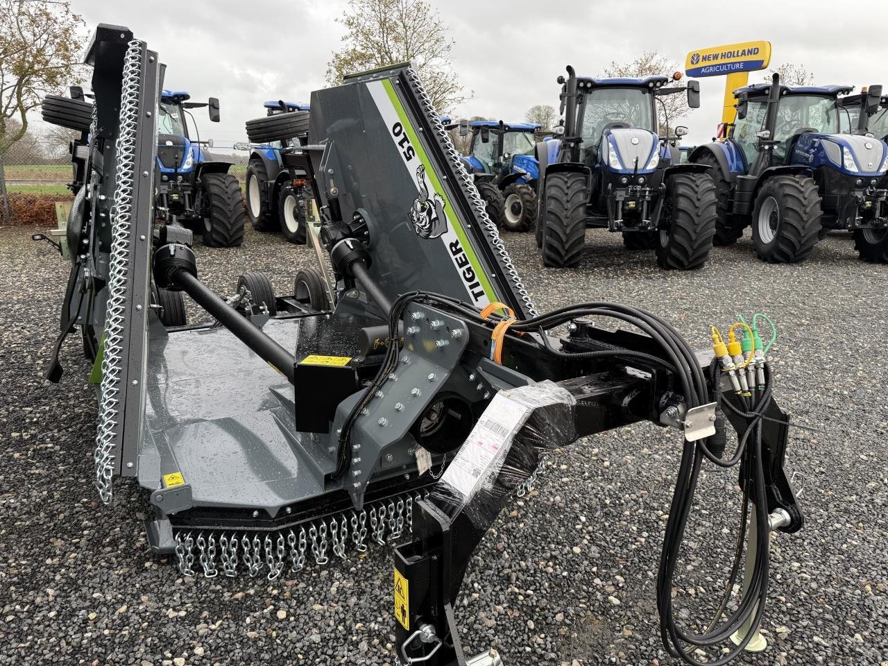 Sonstiges des Typs Greentec TIGER 510, Gebrauchtmaschine in Hadsten (Bild 1)