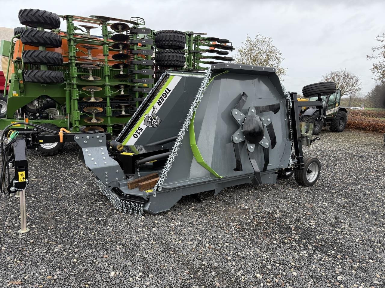 Sonstiges des Typs Greentec TIGER 510, Gebrauchtmaschine in Hadsten (Bild 5)