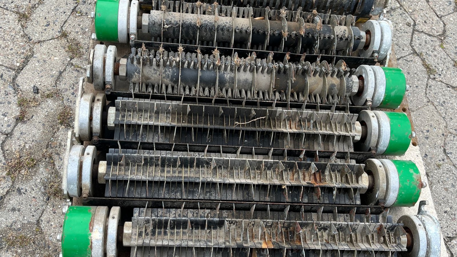 Sonstiges typu Greentek Thatch-Away Supa System scarifier Greentek Thatchaway Supa System SCARIFIER, Gebrauchtmaschine v Kastrup (Obrázek 2)