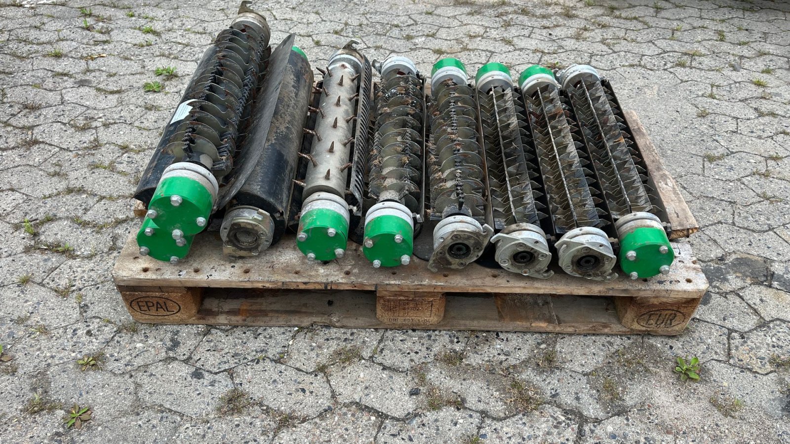 Sonstiges typu Greentek Thatch-Away Supa System scarifier Greentek Thatchaway Supa System SCARIFIER, Gebrauchtmaschine v Kastrup (Obrázek 1)