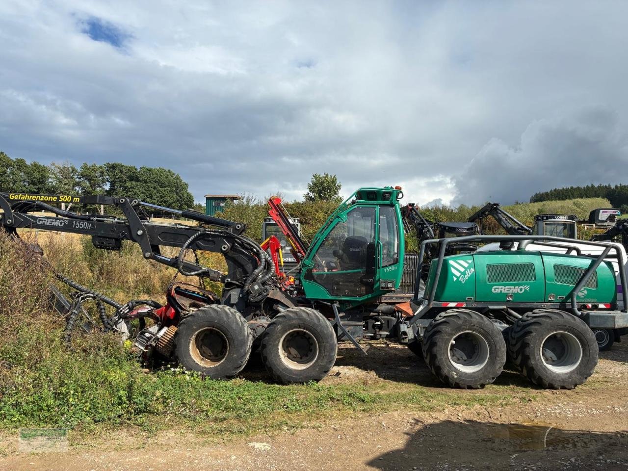 Sonstiges des Typs Gremo Harvester 1550H, Gebrauchtmaschine in Kirchhundem (Bild 1)