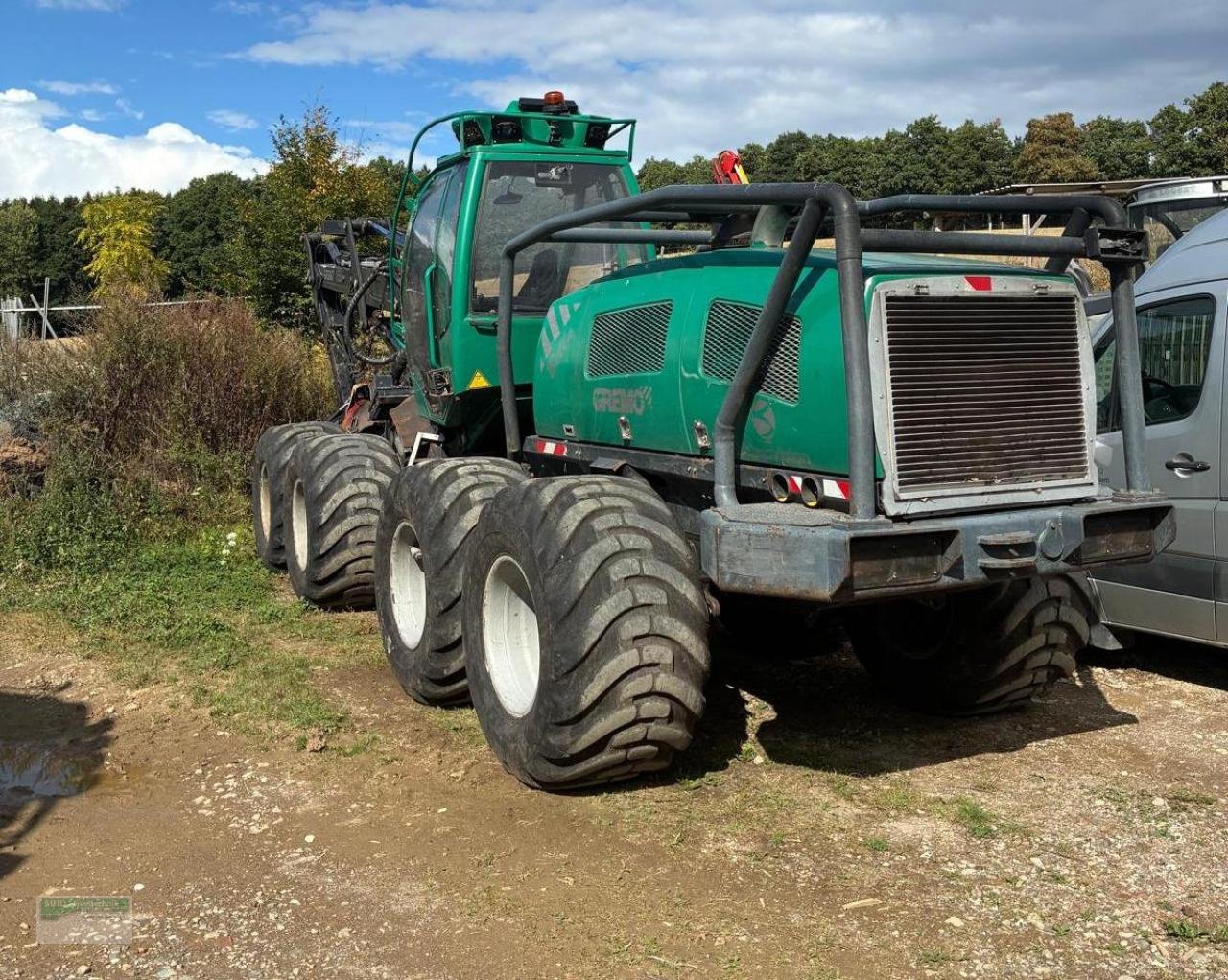 Sonstiges des Typs Gremo Harvester 1550H, Gebrauchtmaschine in Kirchhundem (Bild 2)
