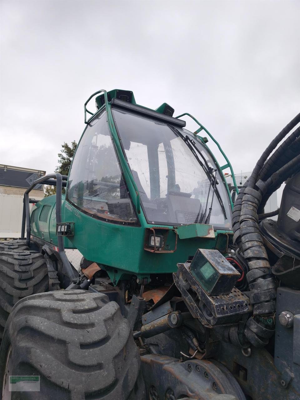 Sonstiges des Typs Gremo Harvester 1550H, Gebrauchtmaschine in Kirchhundem (Bild 3)