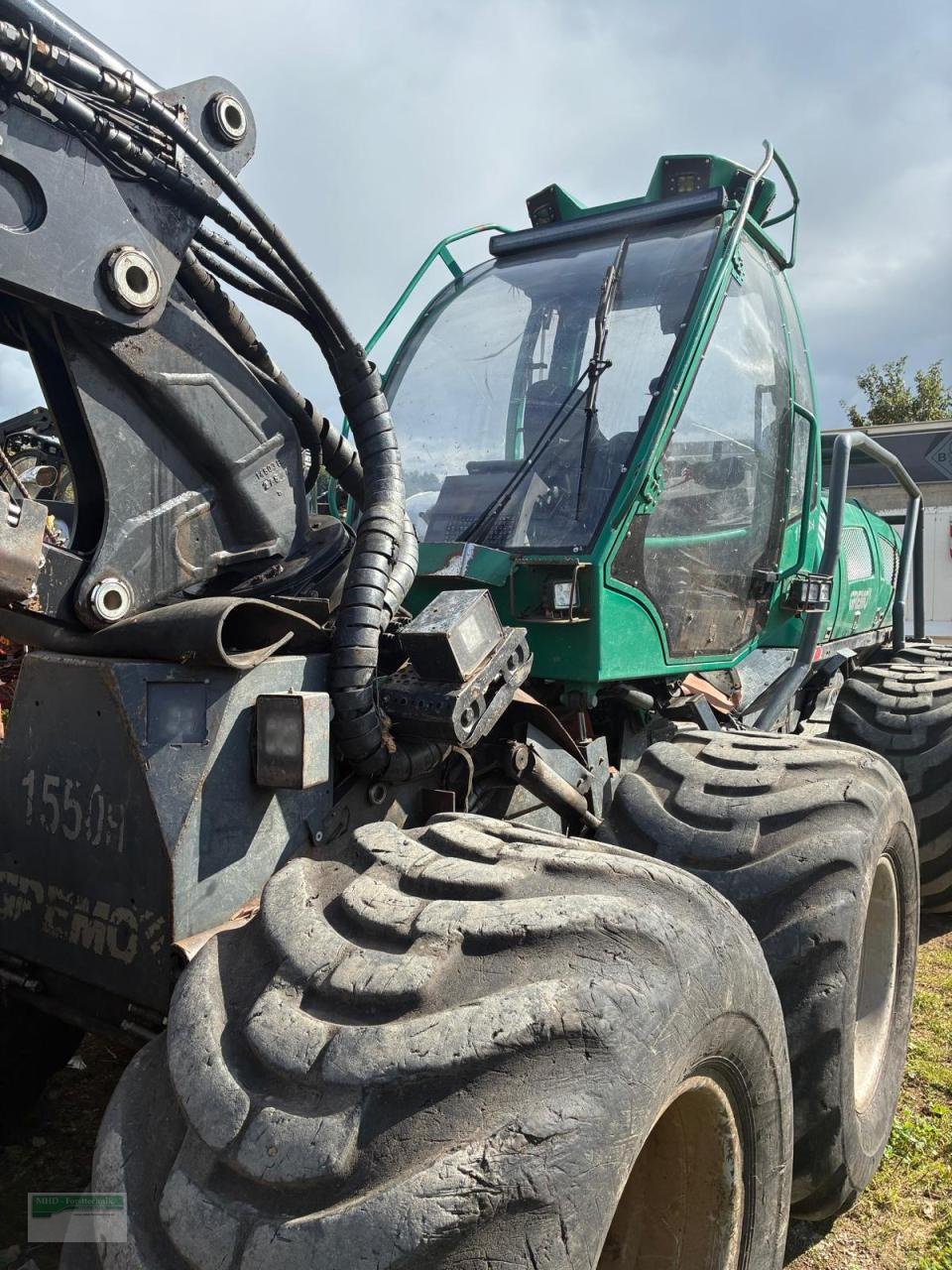 Sonstiges des Typs Gremo Harvester 1550H, Gebrauchtmaschine in Kirchhundem (Bild 4)