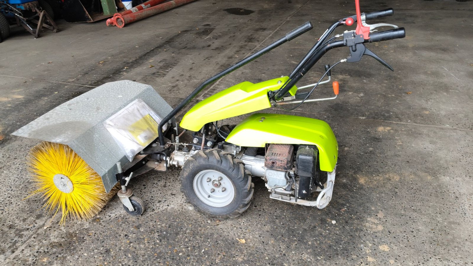 Sonstiges typu Grillo 8FB1RVS, Gebrauchtmaschine v Egtved (Obrázek 4)