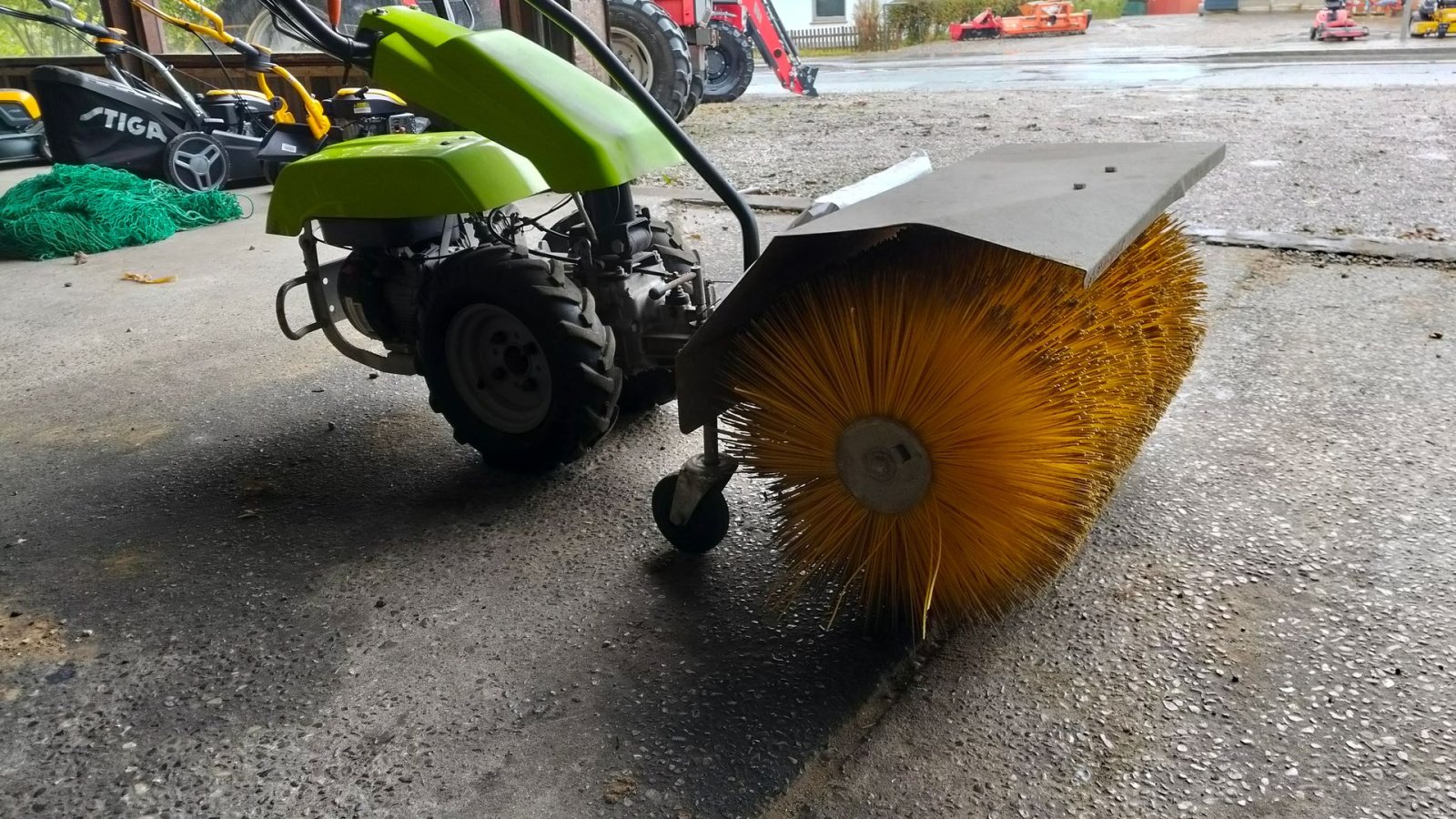 Sonstiges typu Grillo 8FB1RVS, Gebrauchtmaschine v Egtved (Obrázek 3)