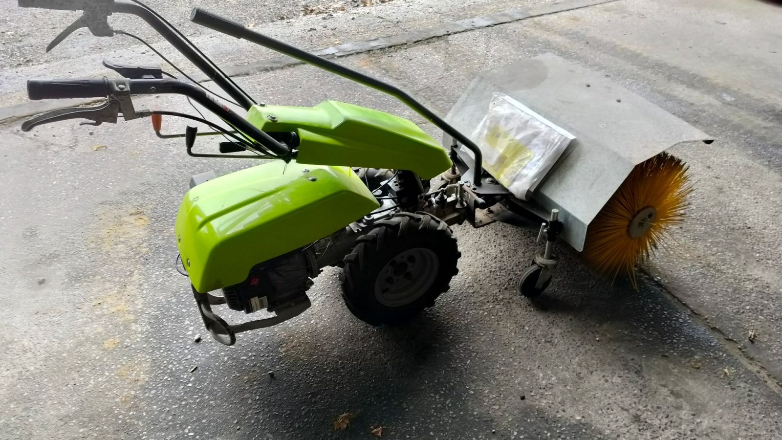 Sonstiges typu Grillo 8FB1RVS, Gebrauchtmaschine v Egtved (Obrázek 1)