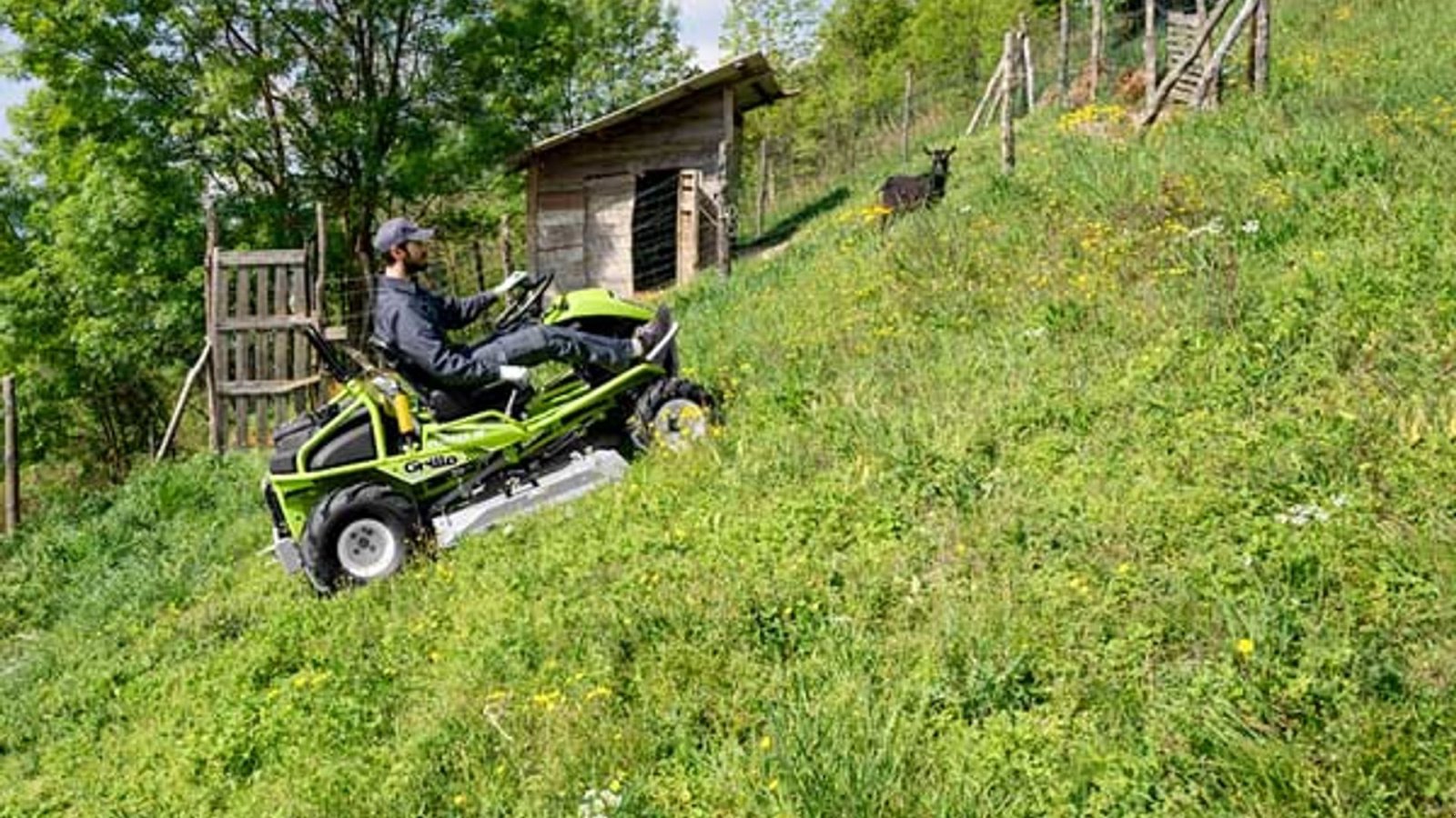 Sonstiges des Typs Grillo Climber 10 AWD 27, Gebrauchtmaschine in Vrå (Bild 17)