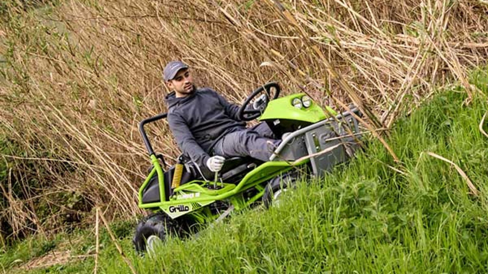 Sonstiges des Typs Grillo Climber 10 AWD 27, Gebrauchtmaschine in Vrå (Bild 16)