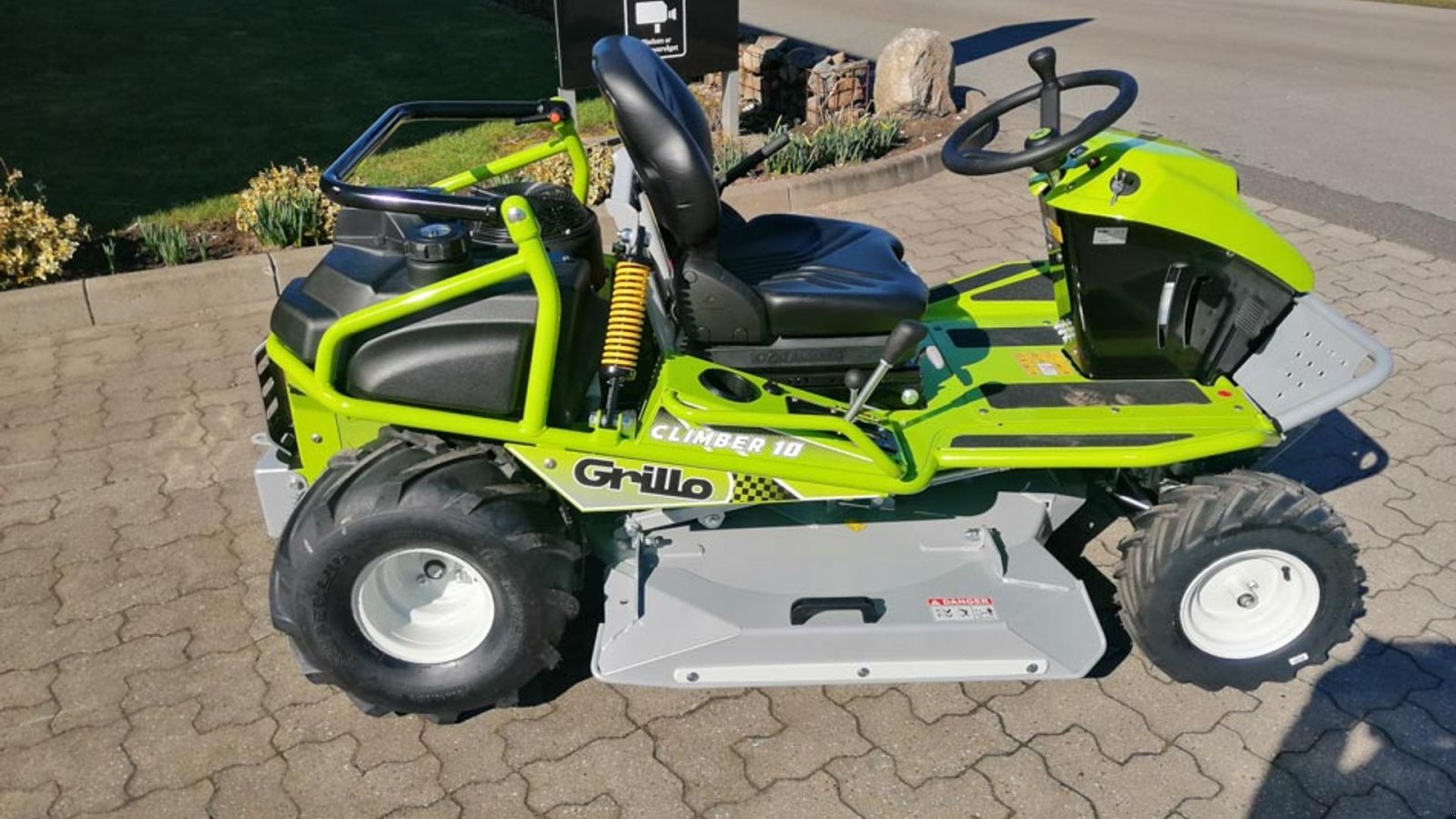 Sonstiges des Typs Grillo Climber 10 AWD 27, Gebrauchtmaschine in Vrå (Bild 2)