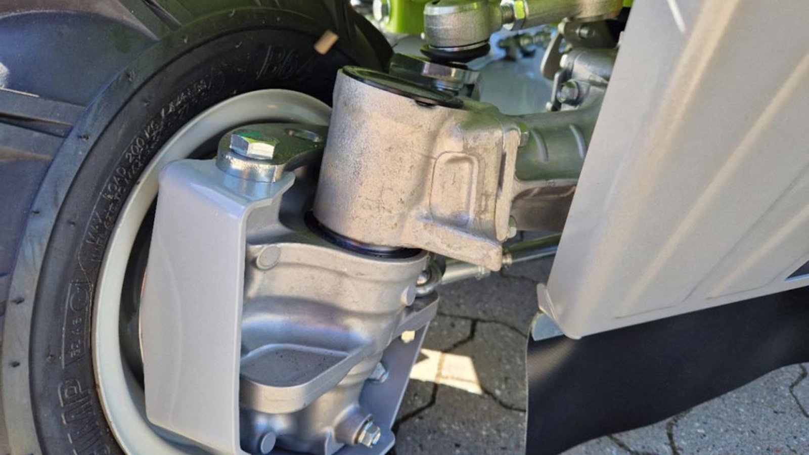 Sonstiges des Typs Grillo Climber 10 AWD 27, Gebrauchtmaschine in Vrå (Bild 8)