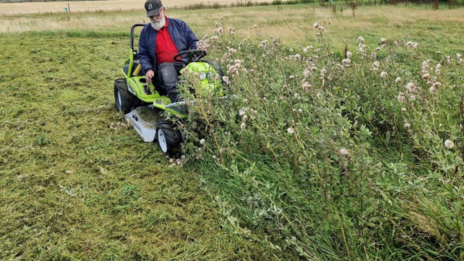 Sonstiges des Typs Grillo Climber 10 AWD 27, Gebrauchtmaschine in Vrå (Bild 14)
