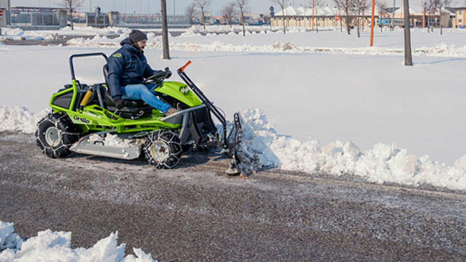Sonstiges za tip Grillo Climber 10 AWD 27, Gebrauchtmaschine u Vrå (Slika 19)