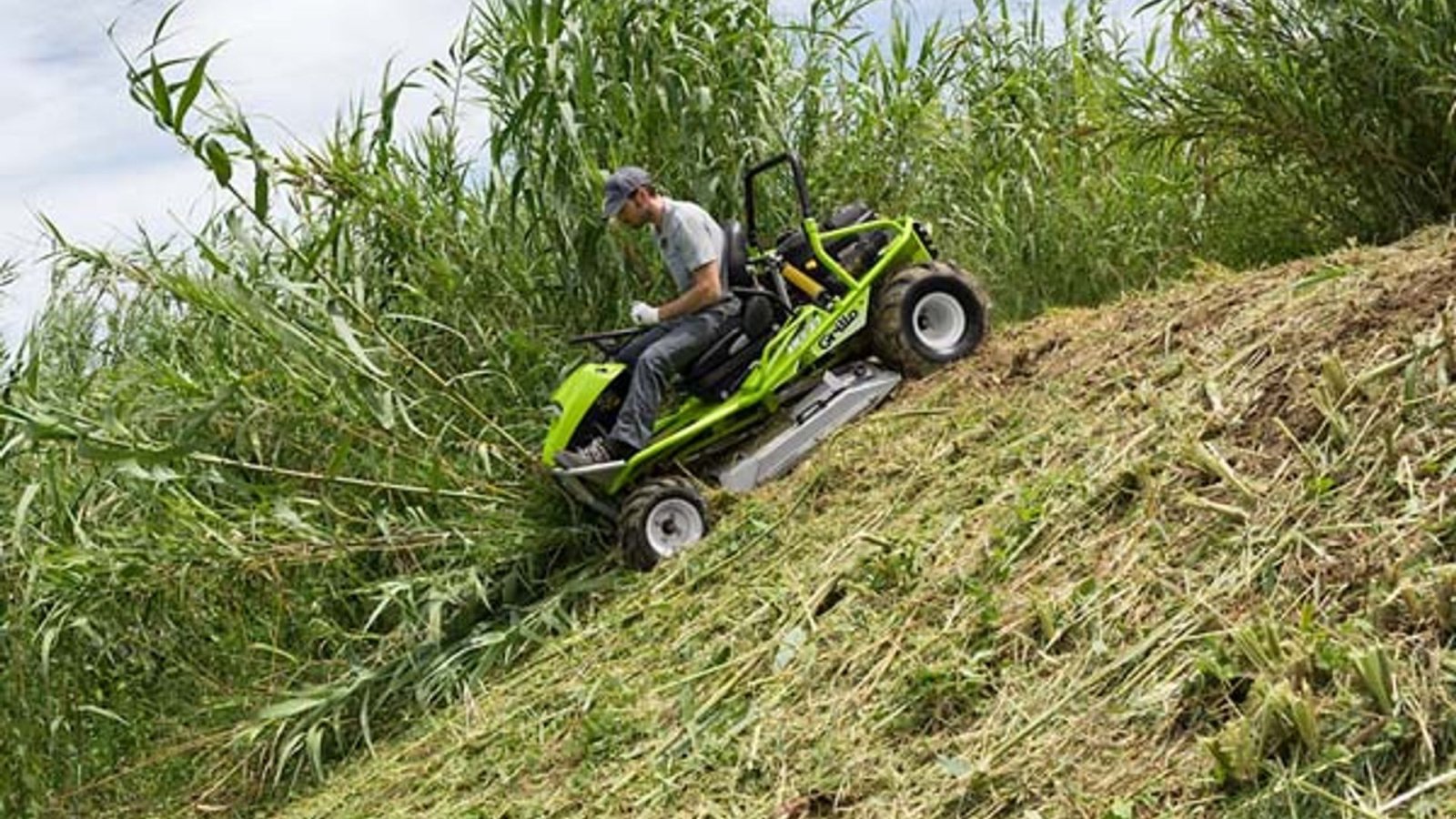 Sonstiges za tip Grillo Climber 10 AWD 27, Gebrauchtmaschine u Vrå (Slika 15)