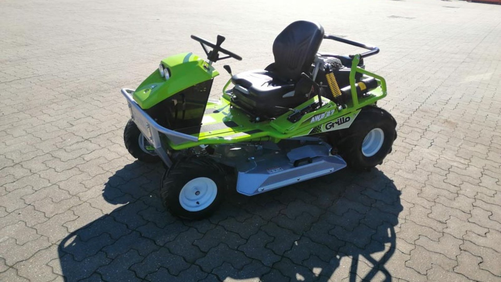 Sonstiges типа Grillo Climber 10 AWD 27, Gebrauchtmaschine в Vrå (Фотография 4)