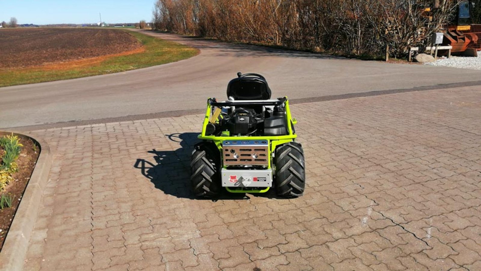 Sonstiges типа Grillo Climber 10 AWD 27, Gebrauchtmaschine в Vrå (Фотография 3)