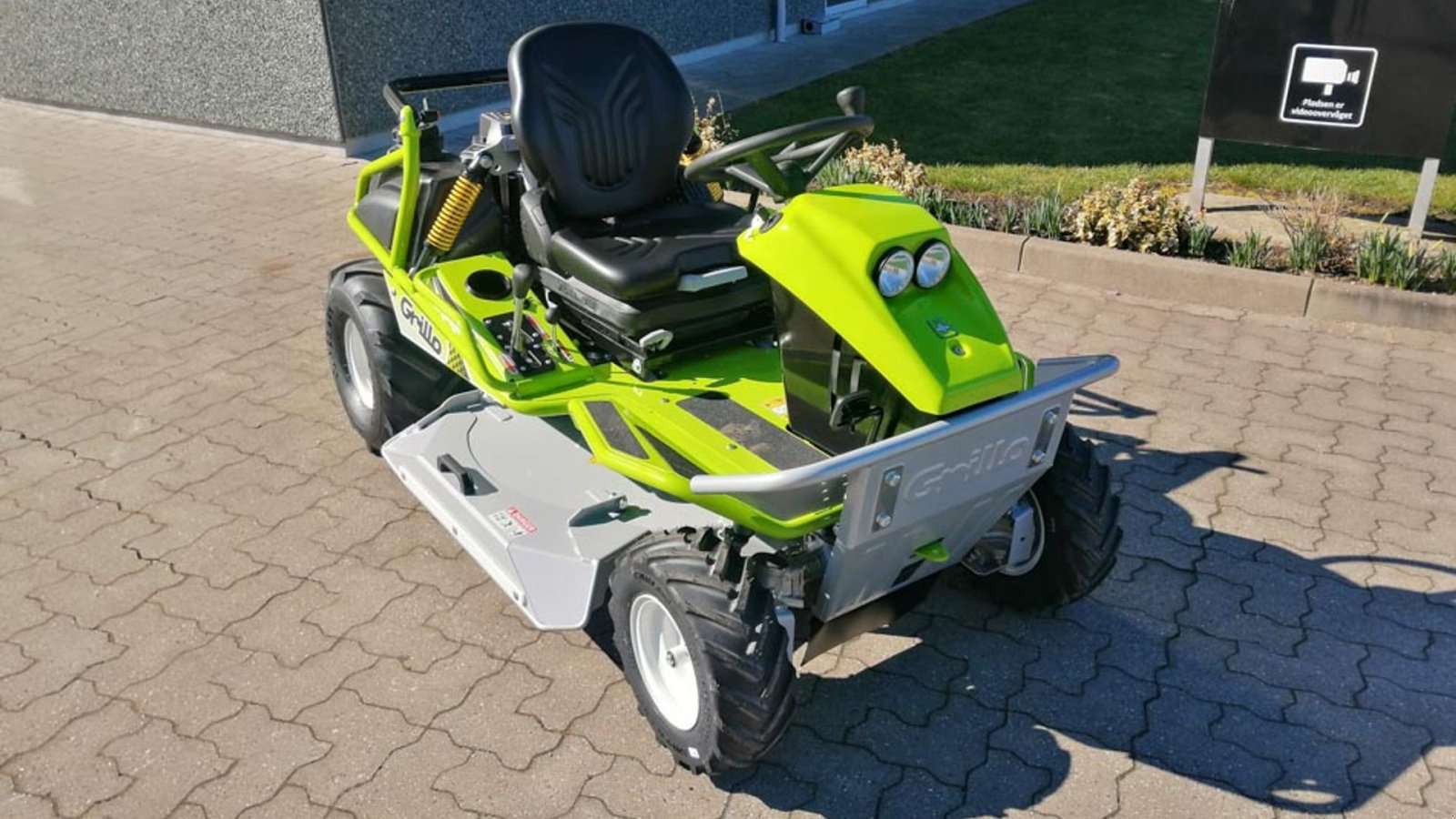 Sonstiges типа Grillo Climber 10 AWD 27, Gebrauchtmaschine в Vrå (Фотография 1)