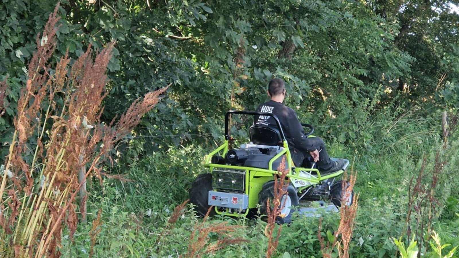 Sonstiges типа Grillo Climber 10 AWD 27, Gebrauchtmaschine в Vrå (Фотография 12)