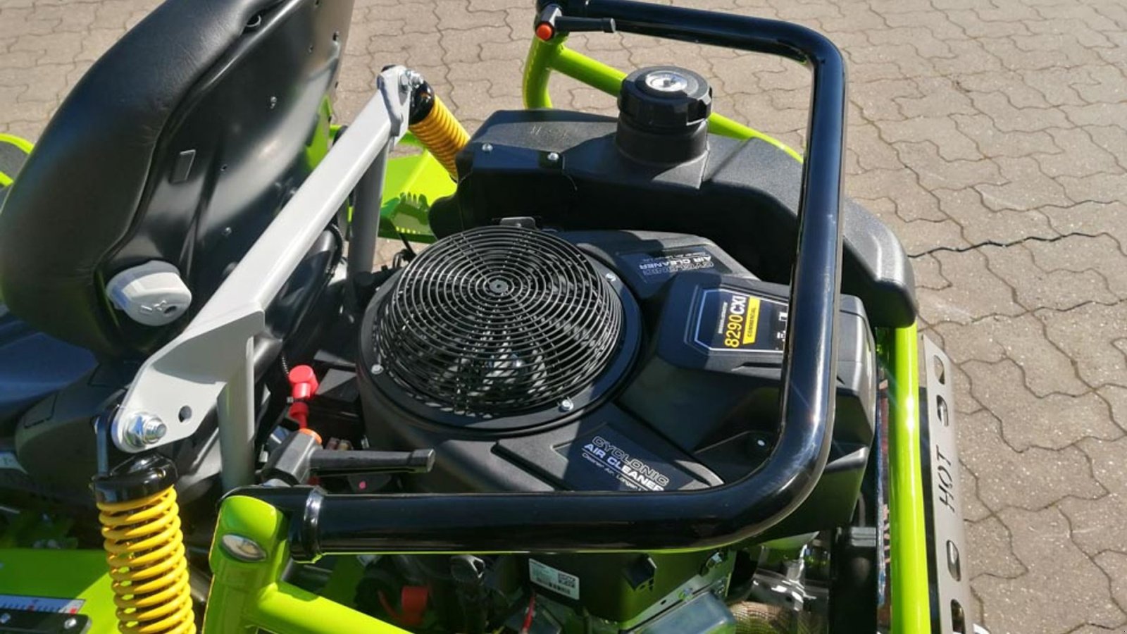 Sonstiges типа Grillo Climber 10 AWD 27, Gebrauchtmaschine в Vrå (Фотография 7)