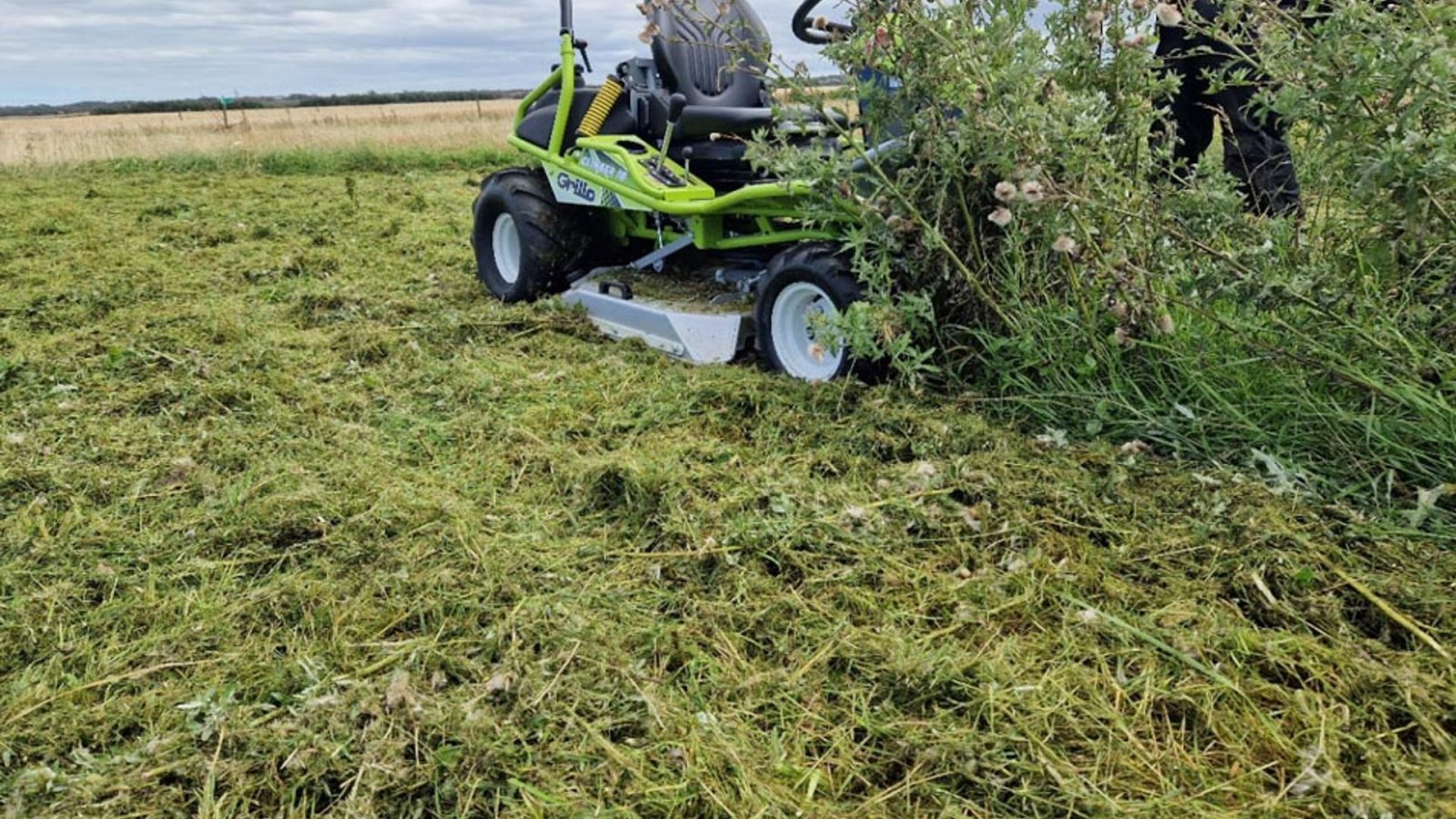 Sonstiges des Typs Grillo Climber 10 AWD 27, Gebrauchtmaschine in Vrå (Bild 13)