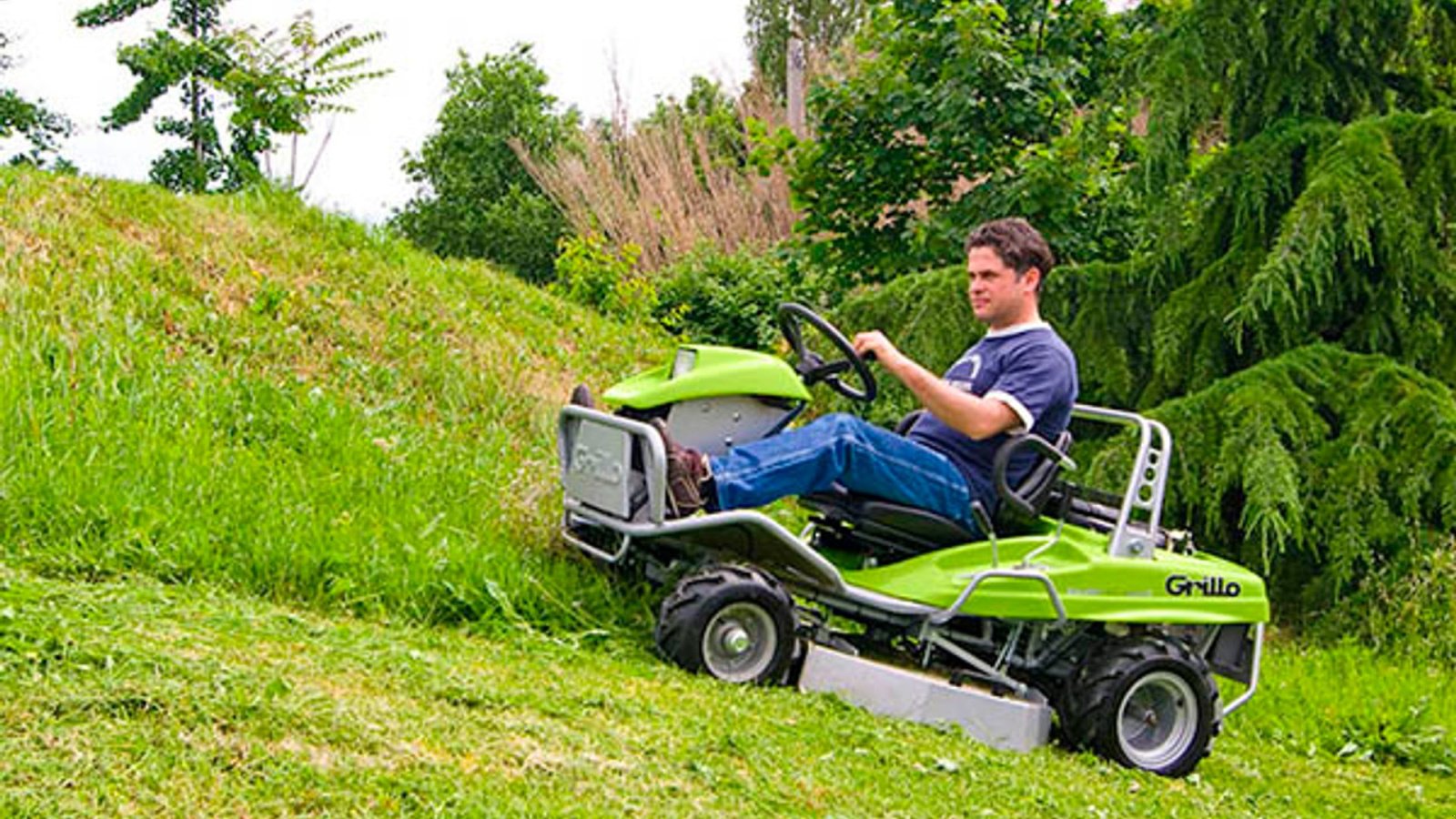 Sonstiges типа Grillo Climber 7.15, Gebrauchtmaschine в Vrå (Фотография 16)